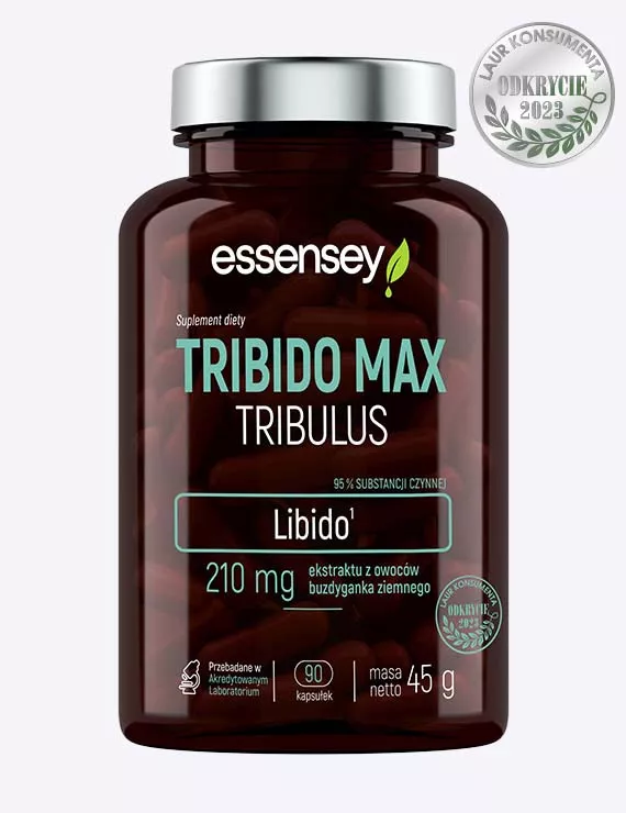 Żeń-szeń + Tribido Max Tribulus od Essensey