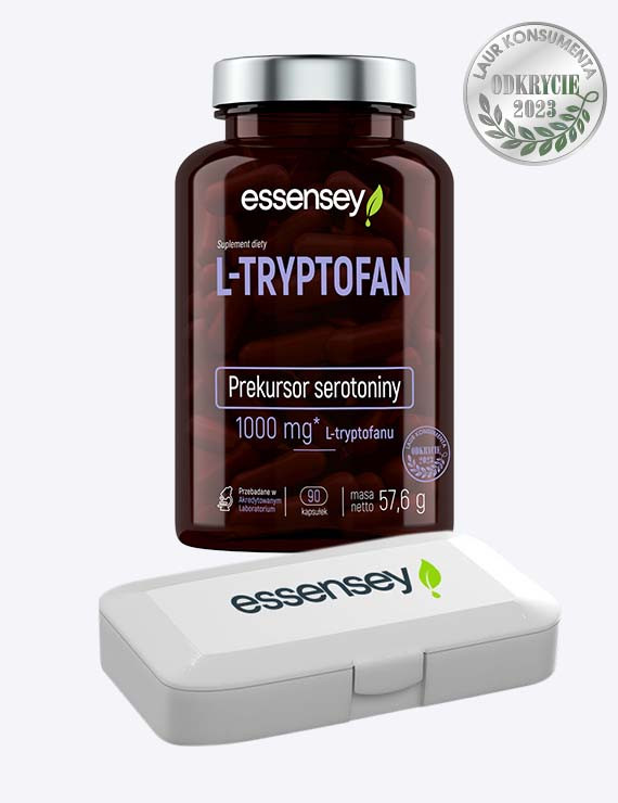 Essesnesy L-Tryptofan + Pillbox