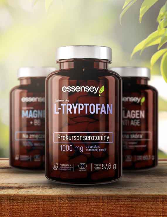 Essesnesy L-Tryptofan + Pillbox
