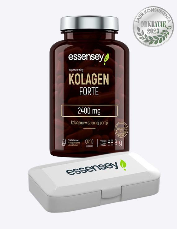 Essensey Kolagen Forte + Pillbox
