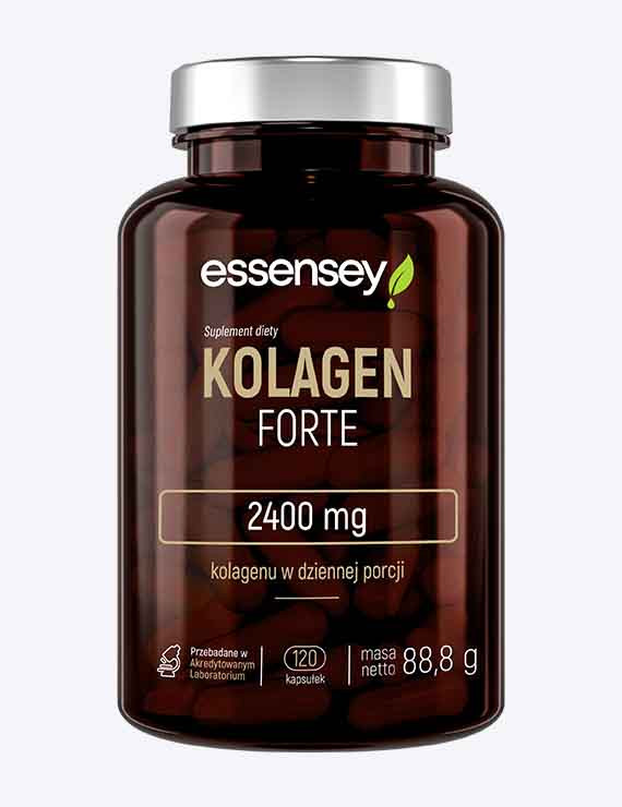 Essensey Kolagen Forte + Pillbox