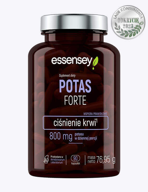 Essensey Potas Forte + Pillbox