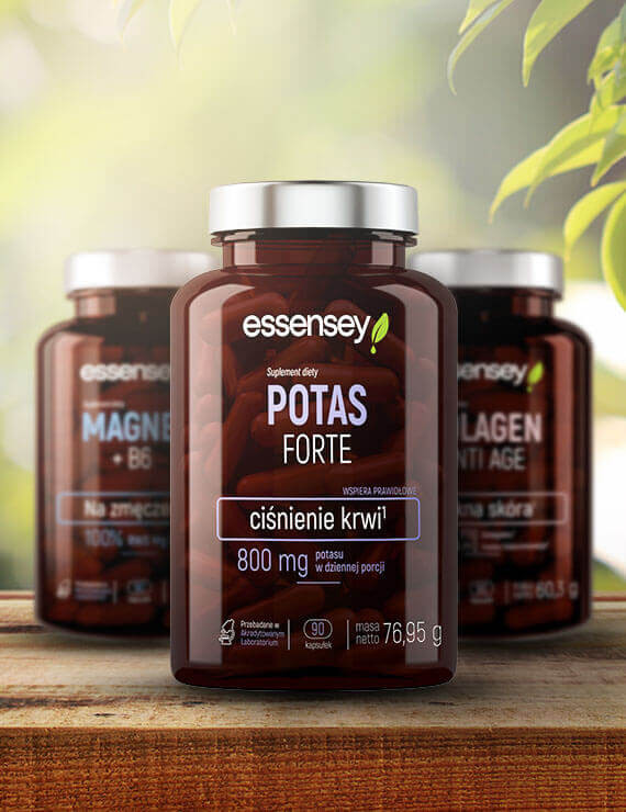 Essensey Potas Forte + Pillbox
