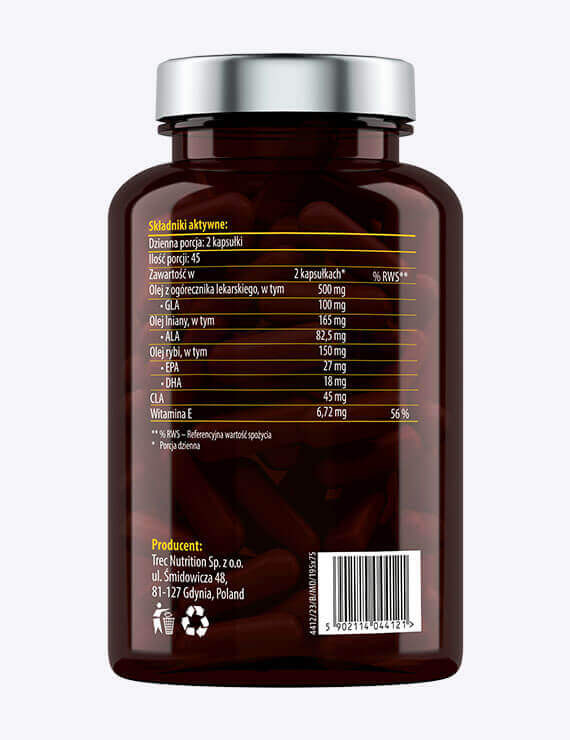 Essensey Omega 3-6-9 + Pillbox