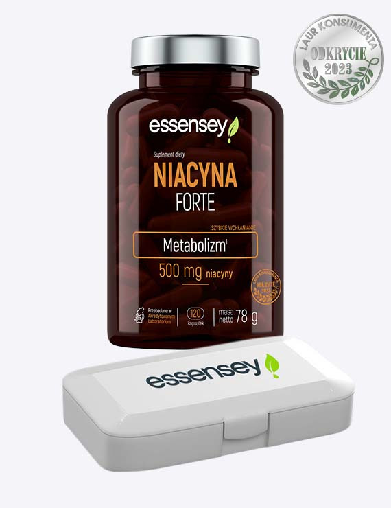 Essensey Niacyna Forte + Pillbox