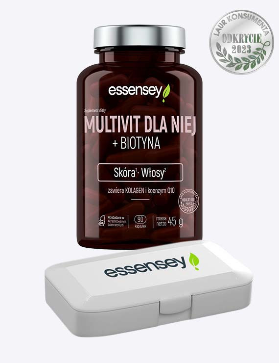 Essensey Multivit dla Niej + Pillbox