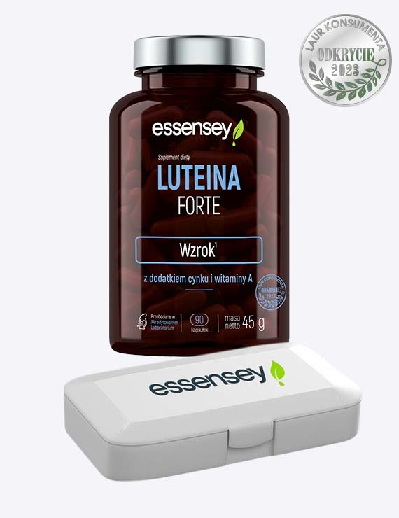 Essensey Luteina Forte + Pillbox