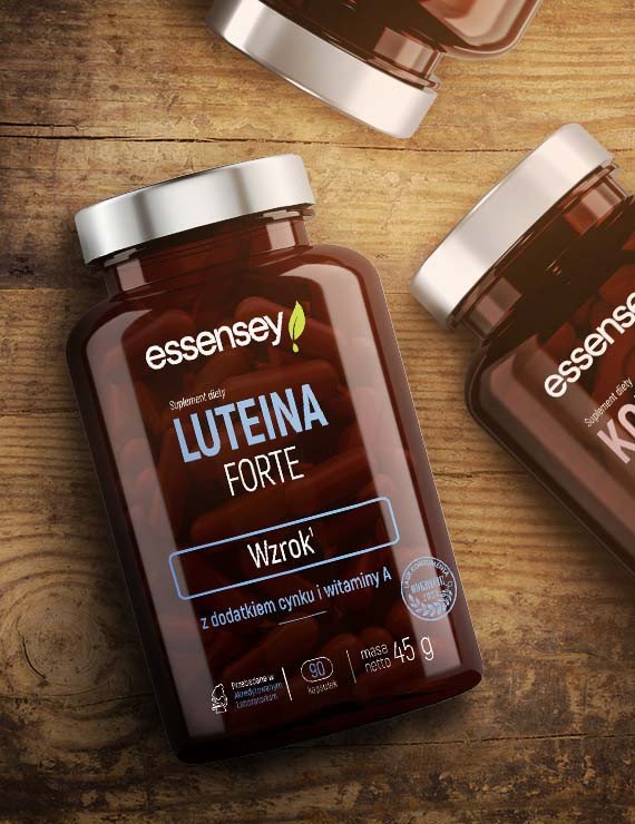 Essensey Luteina Forte + Pillbox