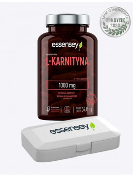 Essensey L-karnityna + Pillbox