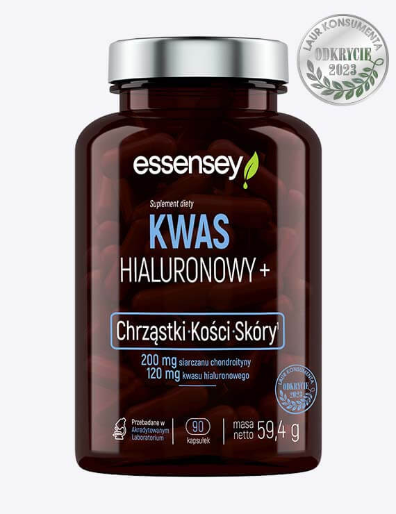 Essensey Kwas hialuronowy + Pillbox