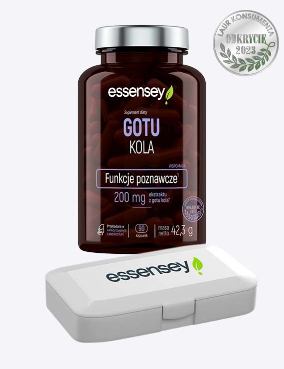 Essensey Gotu Kola + Pillbox