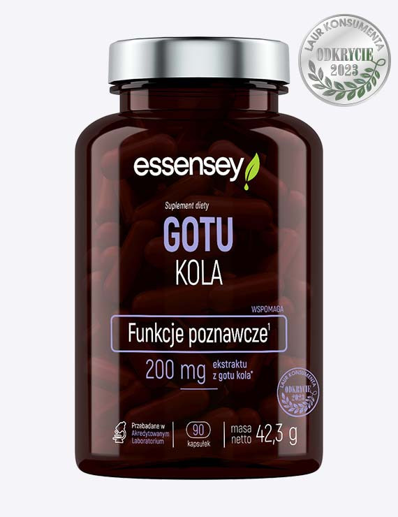 Essensey Gotu Kola + Pillbox