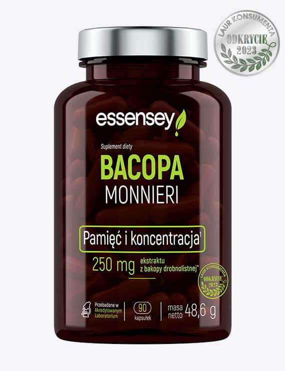 Essensey Bacopa Monnieri + Pillbox