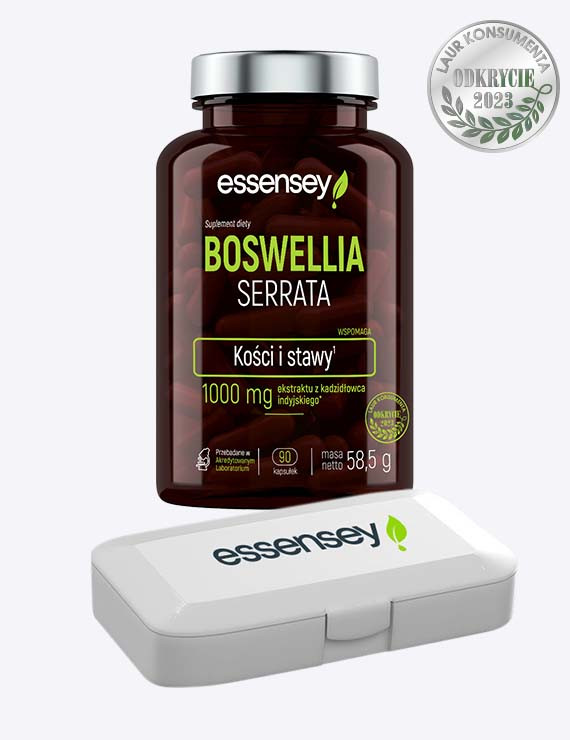 Essensey Boswellia Serrata + Pillbox