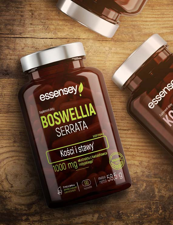 Essensey Boswellia Serrata + Pillbox