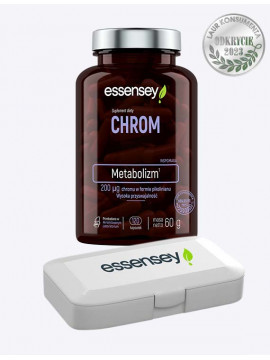 Essensey Chrom + Pillbox