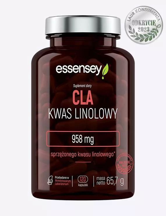 Essensey Kwas Linolowy CLA + Pillbox