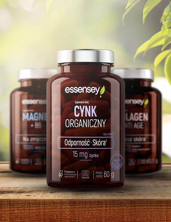 Essensey Cynk Organiczny + Pillbox