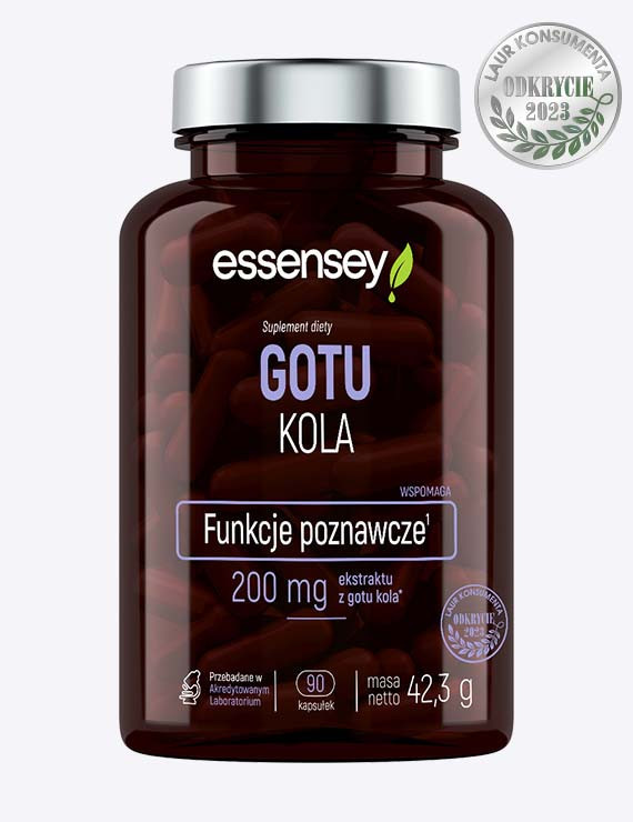 Zestaw Gotu Kola i Bacopa Monnieri + Pillbox