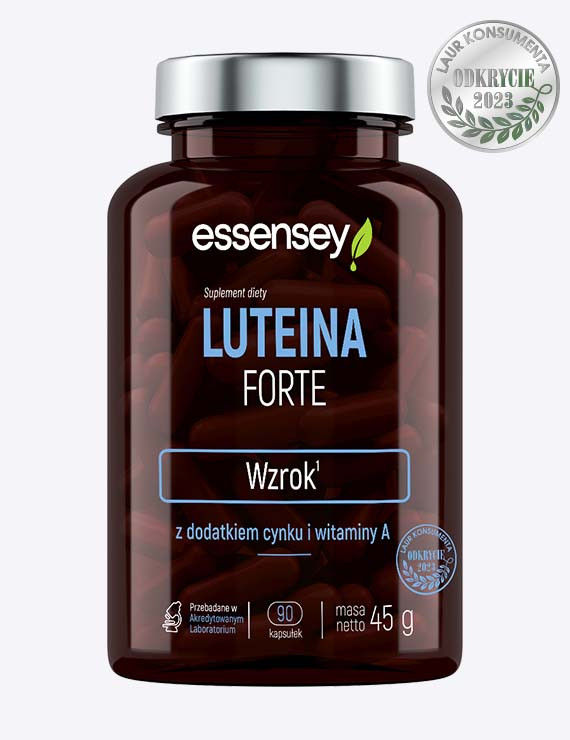 Zestaw Luteina Forte w dwóch opakowaniach + Pillbox