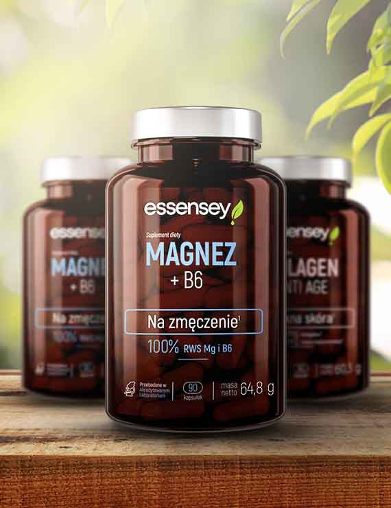 Zestaw Magnezu z witaminą B6 w trzech opakowaniach + Pillbox