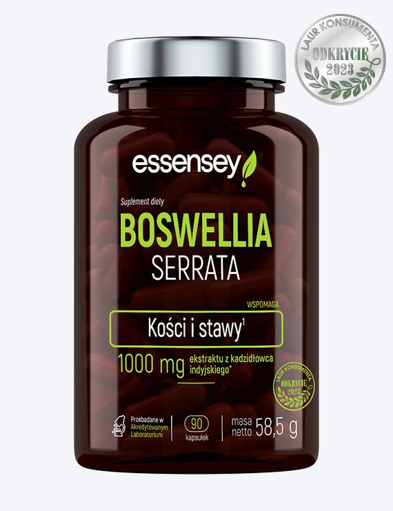 Zestaw Boswellia Serrata w trzech opakowaniach + Pillbox