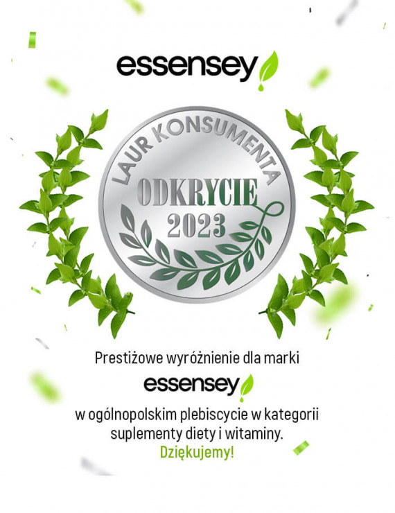 Essensey Omega 3 Forte w 90 kapsułkach