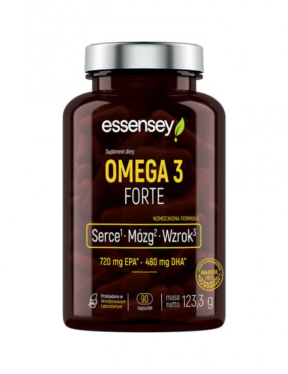 Zestaw Omega 3 Forte w dwóch opakowaniach