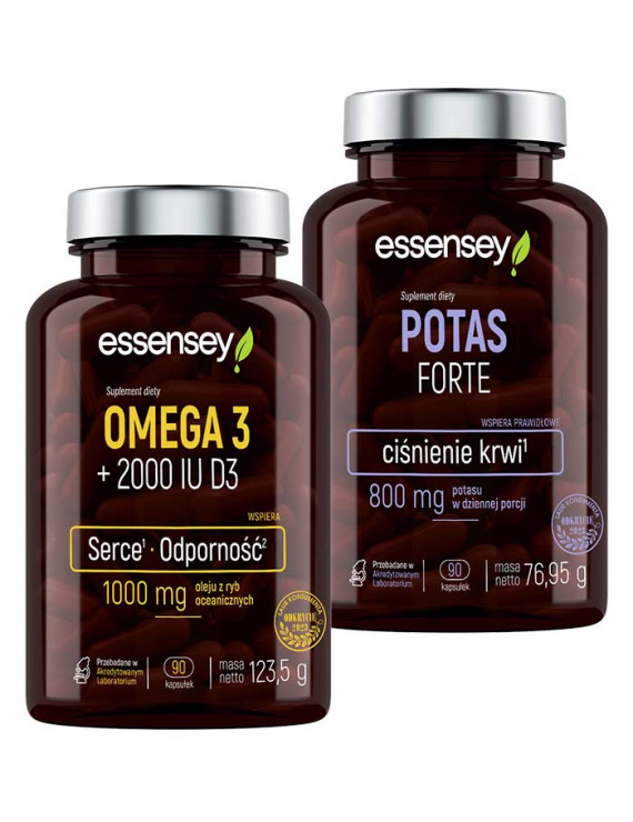 Omega 3 i Potas Forte