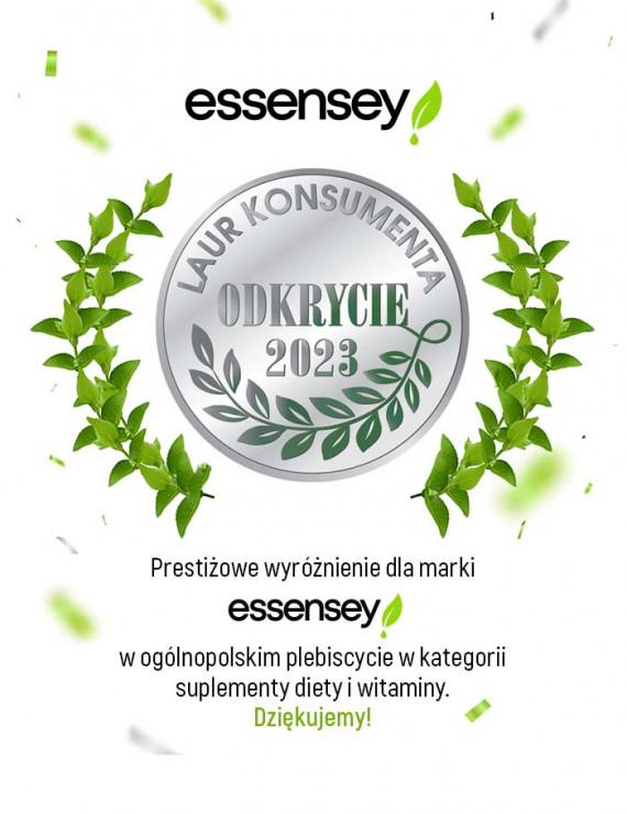 Essensey Koenzym Q10 Ubichinon + Pillbox