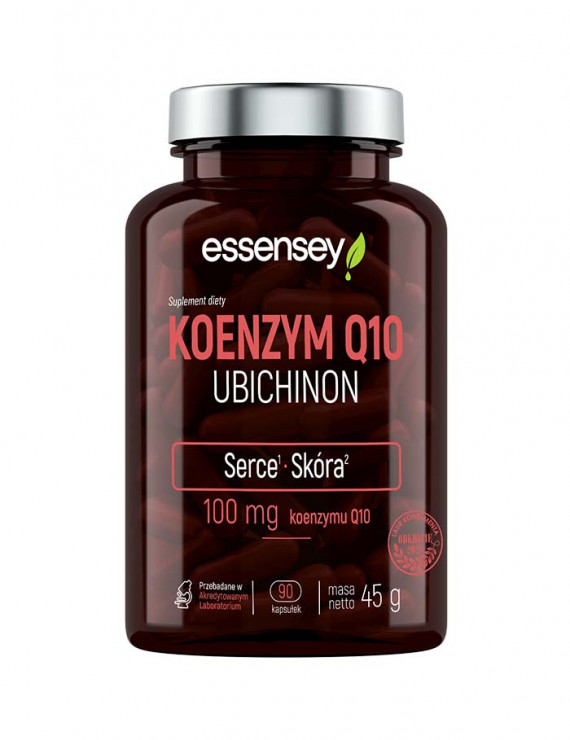 Essensey Koenzym Q10 Ubichinon + Pillbox