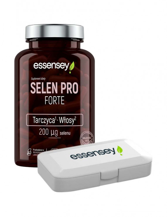 Essensey Selen Pro Forte + Pillbox