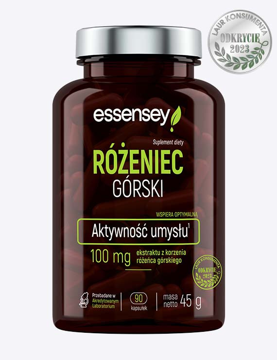 Essensey Omega 3 i Różeniec Górski