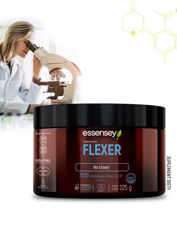 Flexer + B Complex + Pillbox