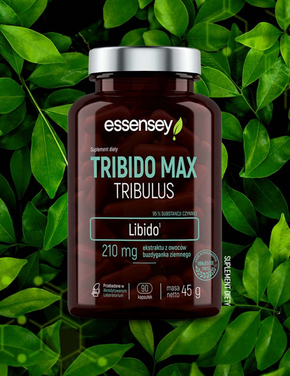 Tribido Max Tribulus w trzech opakowaniach