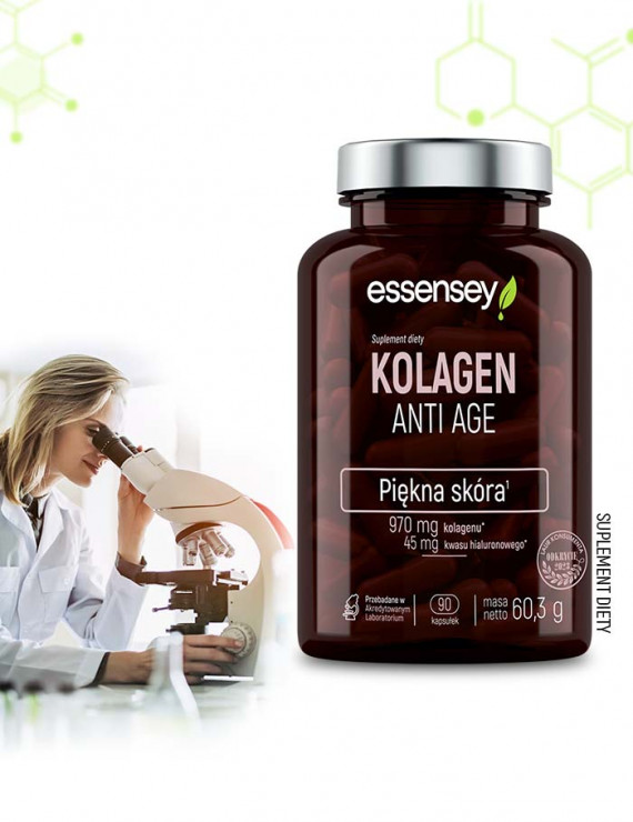 Zestaw Kolagenu Anti Age w trzech opakowaniach + Pillbox