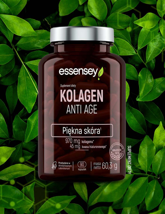 Zestaw Kolagenu Anti Age w trzech opakowaniach + Pillbox