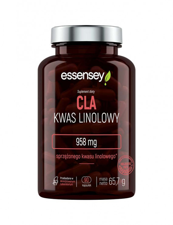 Kwas Linolowy CLA w 90 kapsułkach