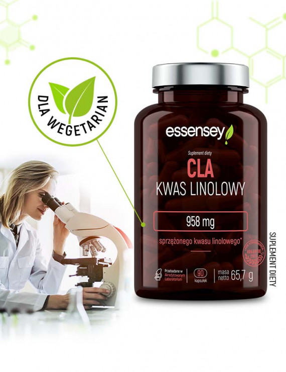 Kwas Linolowy CLA w 90 kapsułkach