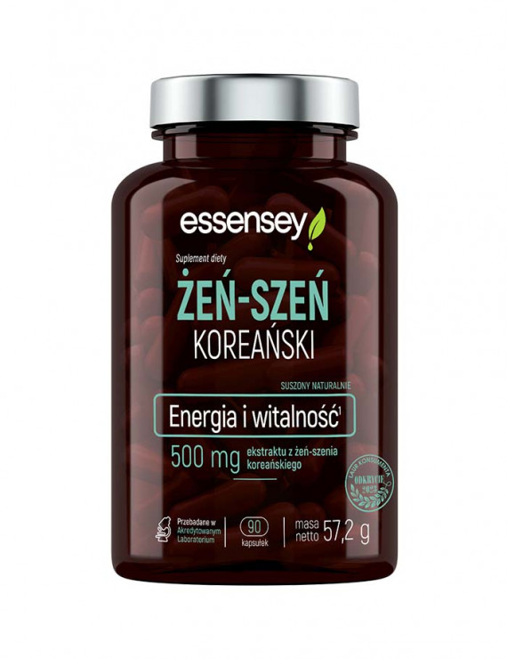 Żeń-szeń koreański i Omega 3