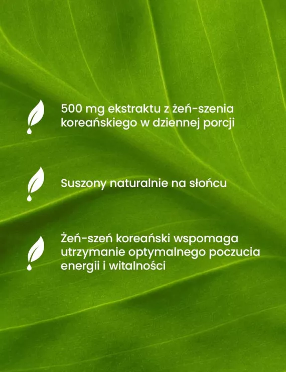 Luteina, Żeń-szeń i Boswellia Serrata