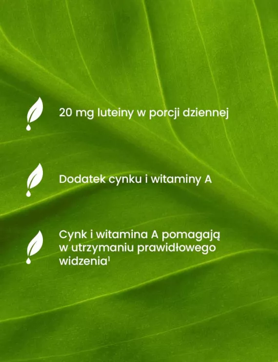 Luteina, Żeń-szeń i Boswellia Serrata