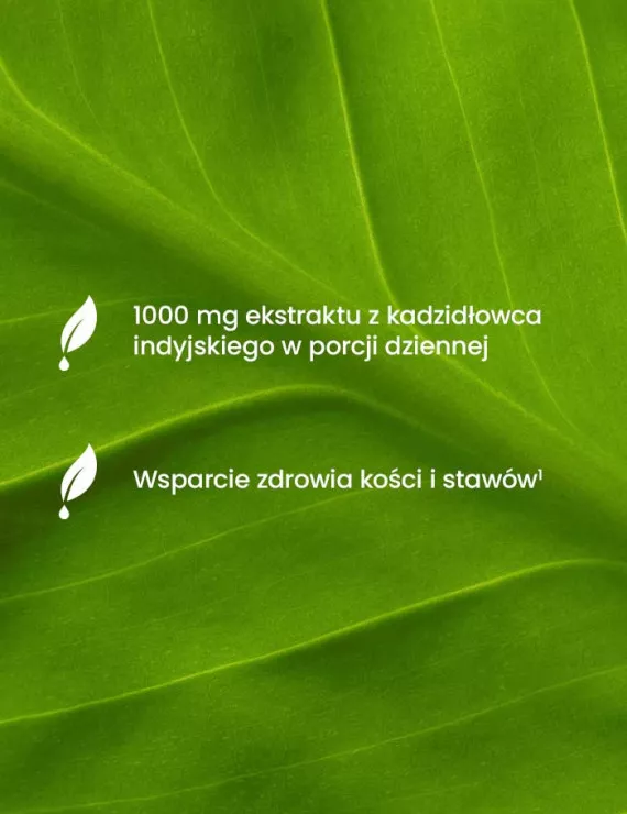 Luteina, Żeń-szeń i Boswellia Serrata