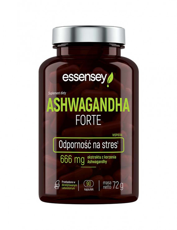 Ashwagandha Forte i Omega 3 od Essensey