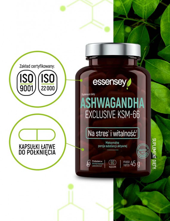 Ostropest Plamisty i Ashwagandha KSM-66