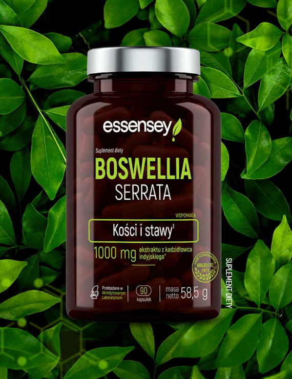 Boswellia Serrata w 90 kapsułkach