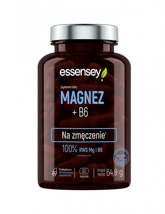 Zestaw Magnezu z witaminą B6 w dwóch opakowaniach