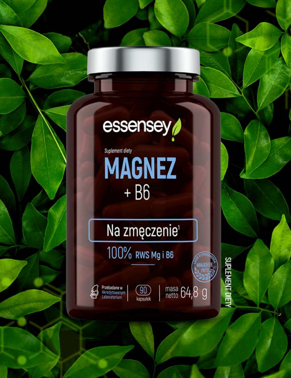 Melatonina i Magnez + B6