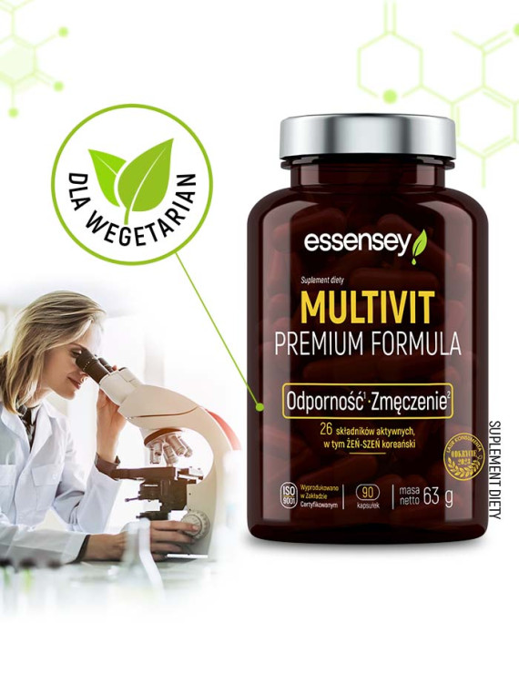 Zestaw Multivit Premium Formula w dwóch opakowaniach