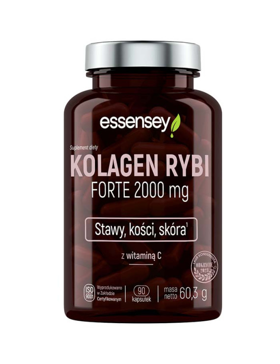 Kolagen Rybi Forte 2000 mg w 90 kapsułkach